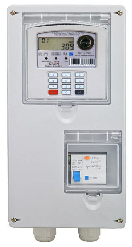 electric meter box types|electricity meter box inside.